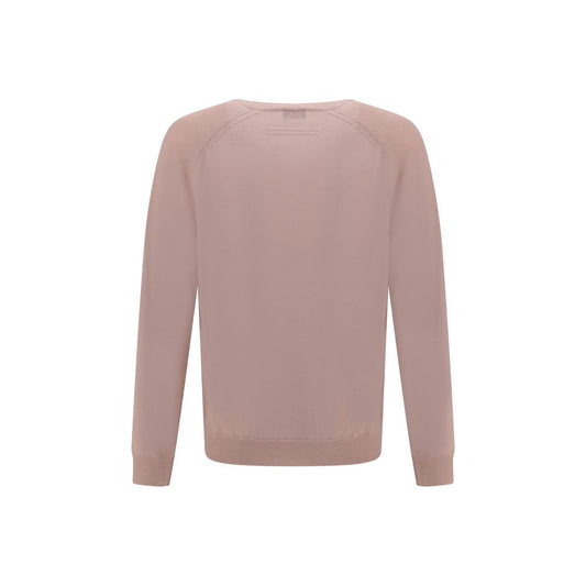V-neck cashmere sweate