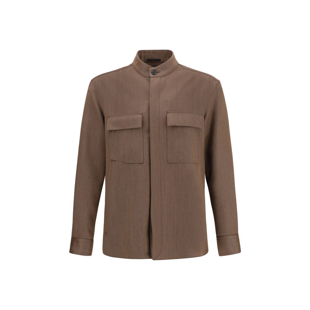 Wool Ovs-overshirt