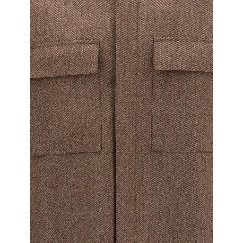 Wool Ovs-overshirt