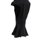 Black Nylon Elastane Balaclava Hood Face Cover Hat
