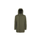 Green Nylon Jackets & Coat