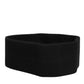Black Cashmere Headband Knitted Cap One Size Men Hat