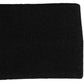 Black Cashmere Headband Knitted Cap One Size Men Hat