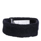 Black Cotton Headband Fisherman Cap One Size Men Hat