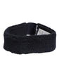 Black Cotton Headband Fisherman Cap One Size Men Hat