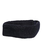 Black Cotton Headband Fisherman Cap One Size Men Hat