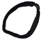 Black Cotton Headband Fisherman Cap One Size Men Hat