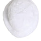 White Modacrylic Fur Bucket Men Capello Hat