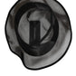 Black Silk Mesh Bucket Men Fisherman Cap Hat