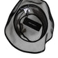 Black Silk Mesh Bucket Men Fisherman Cap Hat