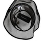 Black Silk Mesh Bucket Men Fisherman Cap Hat