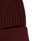 Brown Cashmere Knitted Beanie Capello Men One Size Hat