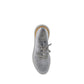 Gray Cotton Athletic Sneakers