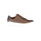 Brown Leather Men Sneaker