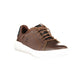 Brown Leather Men Sneaker