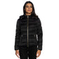 Black Polyester Jackets & Coat