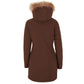Brown Nylon Jackets & Coat
