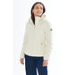 White Nylon Jackets & Coat