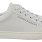 White Suede Leather Low Top Sneakers Shoes
