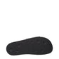 Black Cotton Slippers