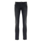 Black Cotton Skinny Jean