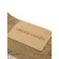 Beige Cotton Skinny Pant