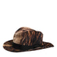 Multicolor Cotton Blend Fedora Capello Men Hat