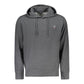 Gray Recycled Cotton Men Sweater