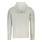 Gray Cotton Men Hoodie