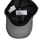 Gray Wool Fleece Rapper Men Baseball Capello Hat