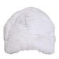 White Modacrylic Rapper Men Baseball Capello Hat