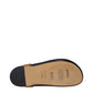 Beige Leather Flip-Flop Sandals