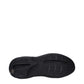 Black Leather Athletic Sneakers