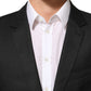 Black Single Breasted Men Coat MARTINI Blazer