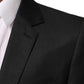 Dark Gray Single Breasted Men Coat MARTINI Blazer