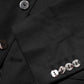 Black Single Breasted Men Coat MARTINI Blazer