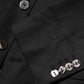 Dark Gray Single Breasted Men Coat MARTINI Blazer