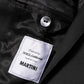 Dark Gray Single Breasted Men Coat MARTINI Blazer