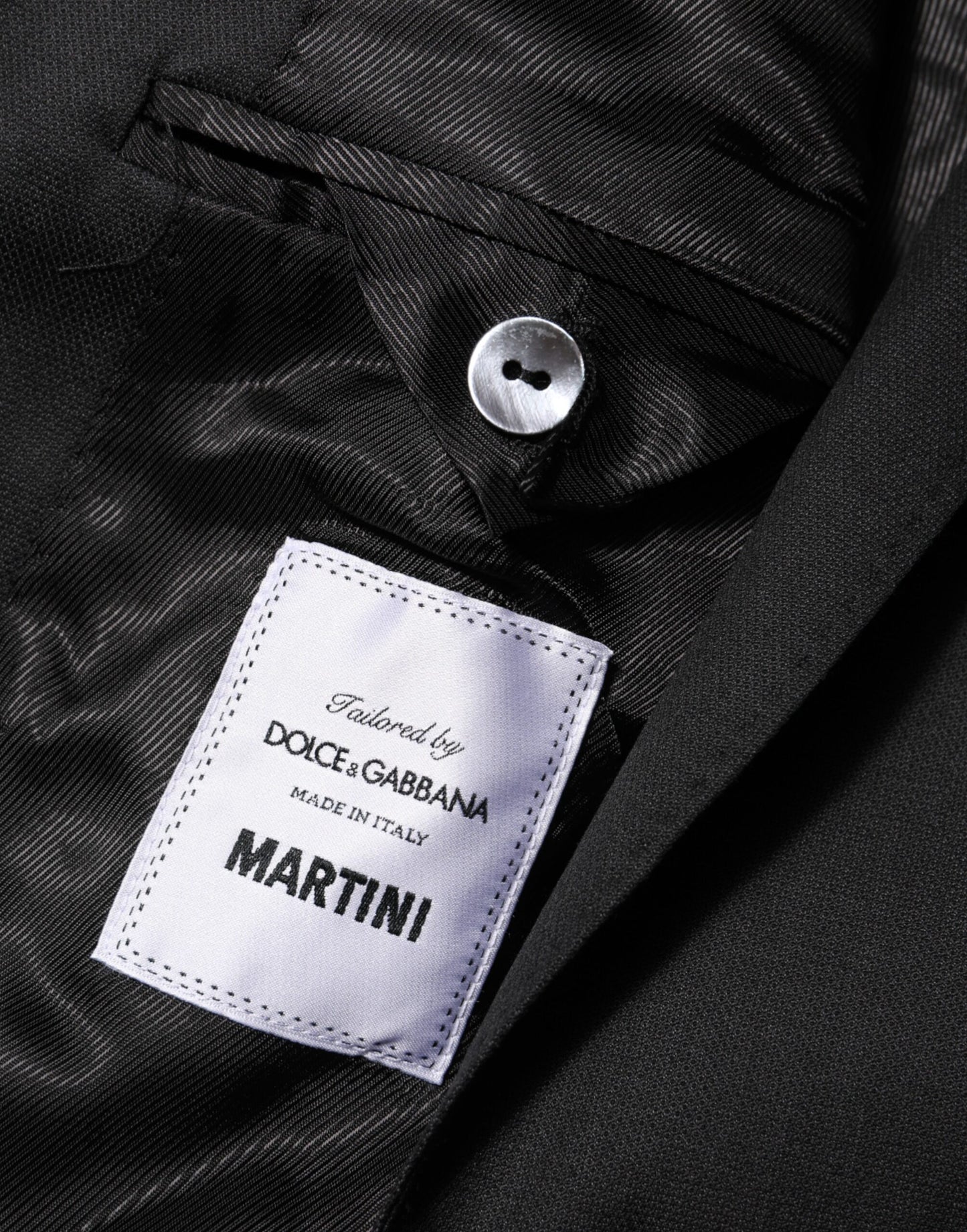 Dark Gray Single Breasted Men Coat MARTINI Blazer