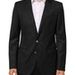 Black Single Breasted Men Coat MARTINI Blazer