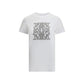 Embroidered monogram T-shirt