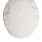 White Cotton Newsboy Cloth Capello Men Cap Hat