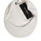 White Cotton Newsboy Cloth Capello Men Cap Hat