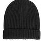 Black Cashmere Knitted Beanie Men Capello Hat