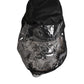Black PVC Wide Brim Men Bucket Capello Hat