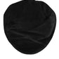 Black Cotton DG Logo Newsboy Cloth Capello Hat
