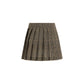 miniskirt with Prince of Wales motif