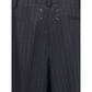 Pinstripe Wool trousers