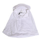 White Cotton DG Logo Plaque Baseball Balaclava Hat