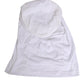 White Cotton DG Logo Plaque Baseball Balaclava Hat